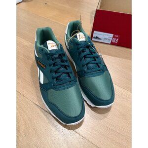 Reebok Mens Size 10.5 Ultra Flash Running Shoe - Green / White